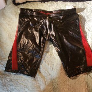 Fetish Wear Zip Shorts